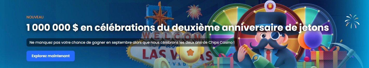 Bonus Casino chips.gg avec Meilleurs Bonuses et Offres sur Internet