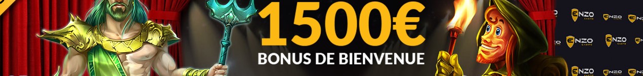 bonus Enzo Casino bonus sans dépôt