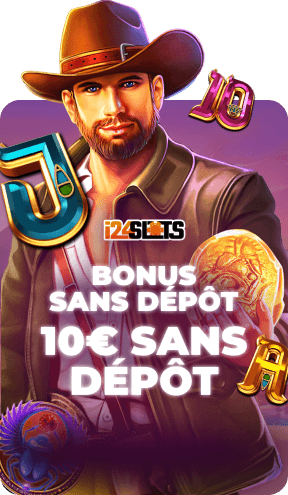 Bonus sans dépôt encaissable au i 24 Slots Casino