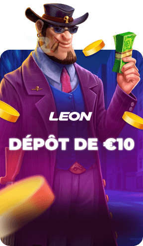 Casino depot minimum 10€ en LeonCasino