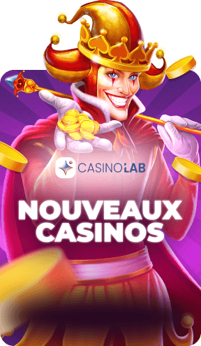Nouveau Casino en ligne francais - CasinoLab