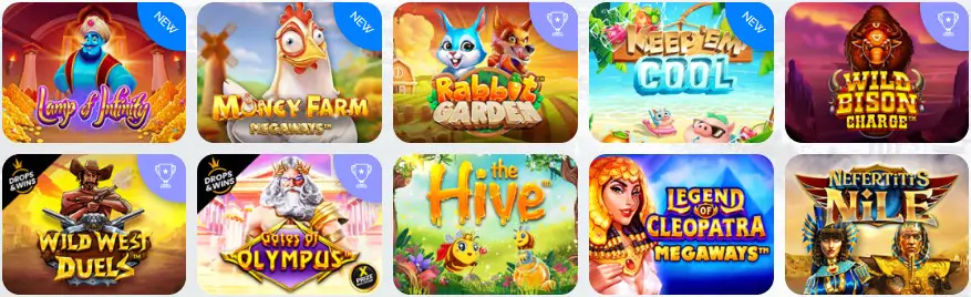 Revue des meilleurs machines à sous de site Casino Azur en ligne