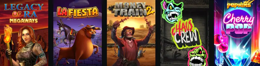 Explorez la Collection de Jeux Exclusifs du Casino Leon