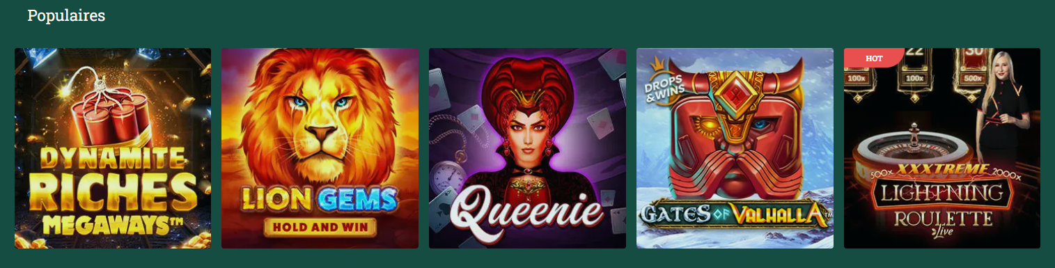 machines à sous Les meilleures machines à sous en ligne sur Casino Cresus en ligne