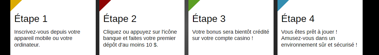 bonus Action Casino avis bonus d'inscription de France