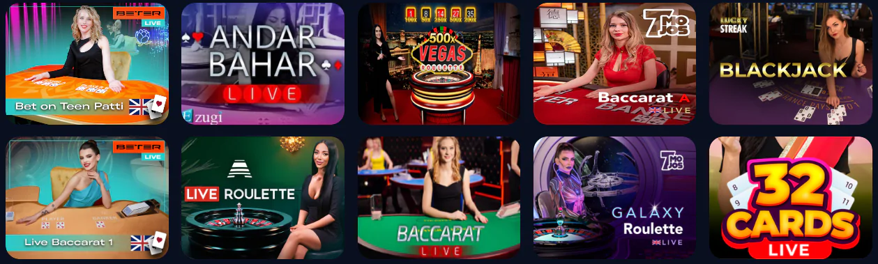 Live Casino au Casino 1Win Register et Login et Jouez Jeux de Croupiers en Direct au casino 1Win Bet