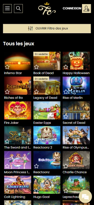 Jeux en Casino 4-Crowns Casino 4Crown Avis avec le Plus Populaire Slots et Jeux