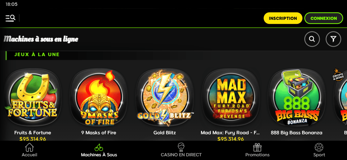 Jeux sur Casino-888 Jouer Maintenant 888 Casino France sur Mobile pour le Plaisir