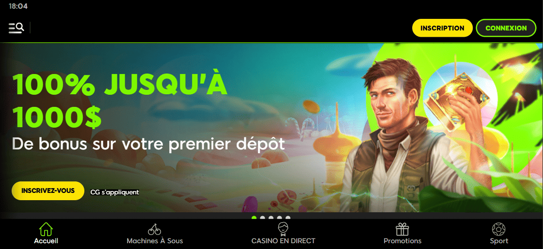Premier Dépôt Bonus sur Casino-888 FR Casino 888 Presente Superbe Bonus sans Dépôt et Promo