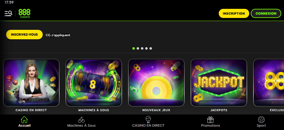 Propos du Casino-888 Explorez 888Casino Avis pour les Joueurs Français en 2025