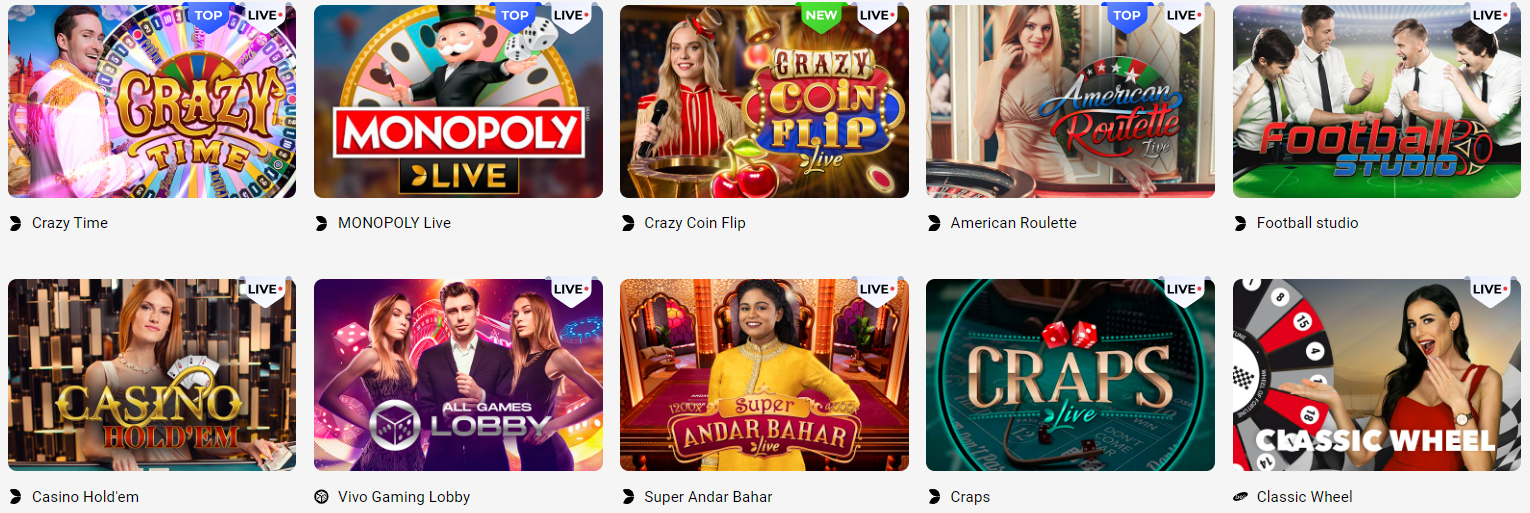 jeux Les meilleurs jeux casino en ligne Slottica FR