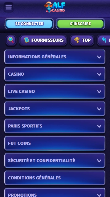 Revue du AlfCasino Français AlfCasino Avis