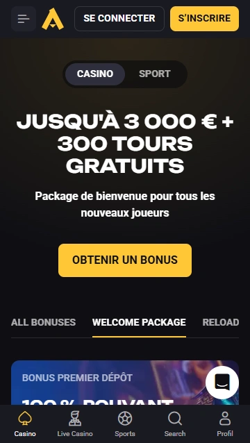 Bonus de Bienvenue dans le AmonBet Profitez des Amon Bet Avis avec Meilleur Bonus sans Dépôt !