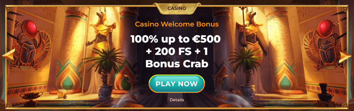 Welcome Bonus au Amunra Casino Bonus Sans Depot sur Casino Amunra Francophone et Code Promo