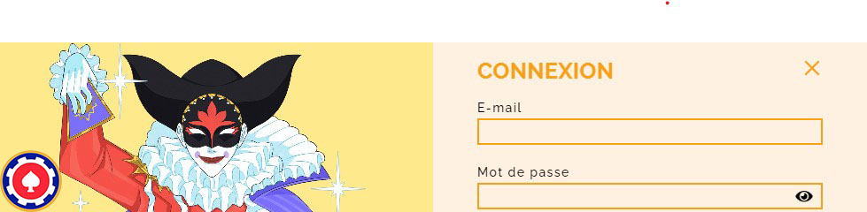 Inscription Un processus d'connexion et s inscrire simple pour accéder à ArlequinCasino