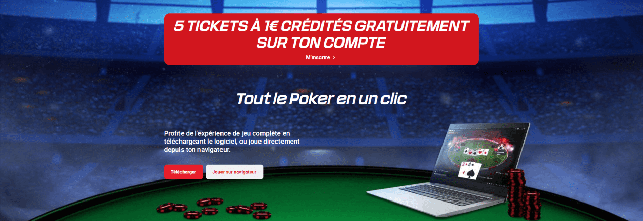 Poker Jeux au Casino en Ligne Betclic sans Machine à Sous Gratuit, Roulette et Blackjack