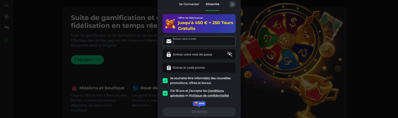 S'inscrire sur Casino BetOnRed Connexion et Inscription à Red-On-Bet Casino avec Mon Compte en France