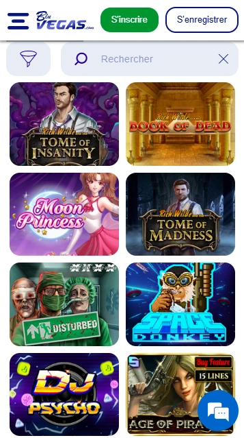 Explorez Casino Blue Vegas avec Superbe Machines à Sous