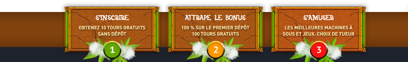 bonus Bonus Bob Casino de bienvenue pour les joueurs français