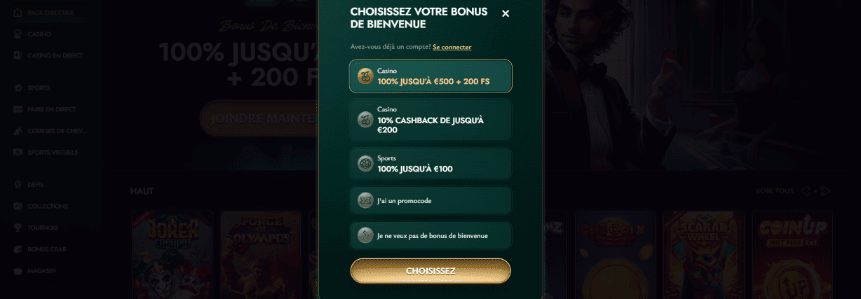 Registre en Cashed Casino S'inscrire et Se Connecter à Cashed-Casino Fiable pour les Joueurs Français