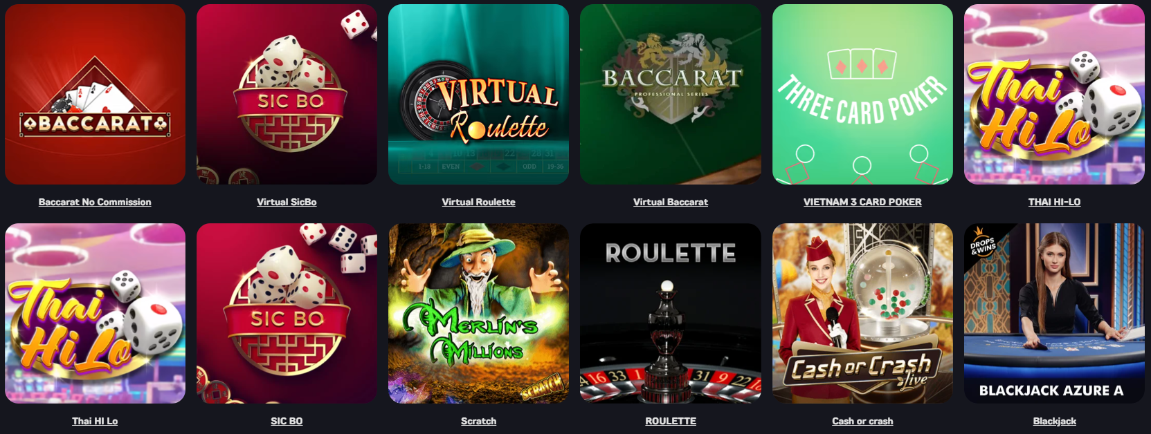 Jeux de Cartes au Cashpot Casino Meilleurs Jeux de Table au Cash-Pot Casino Pour le Plaisir
