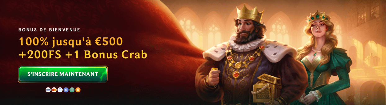 Welcome Bonus sur Casinia Casino Casino Casinia Fiable et Bonus sans Dépôt Pour les Joueurs Français