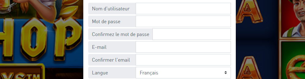 Comment s'inscrire à Casino 770 France ?