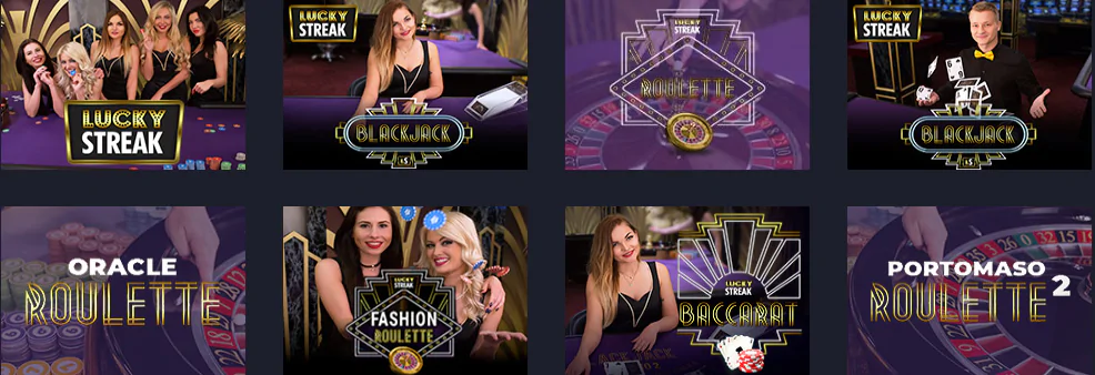 jeux CasinoDisco propose-t-il des jeux de croupier en direct ?