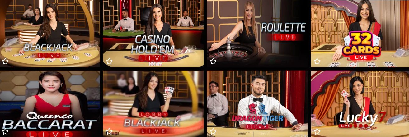 jeux CasinoEmpire propose-t-il des jeux de croupier en direct ?