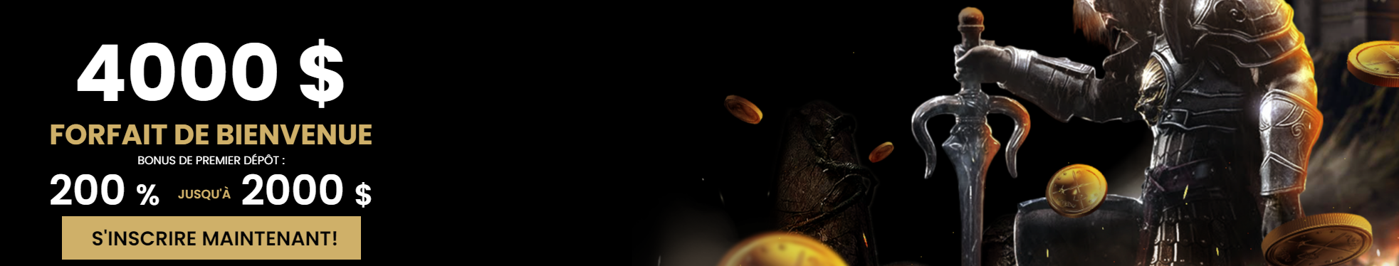 bonus Empire Casino Bonus 200% jusqu'à 2000€ de bienvenue pour les fracias jourer