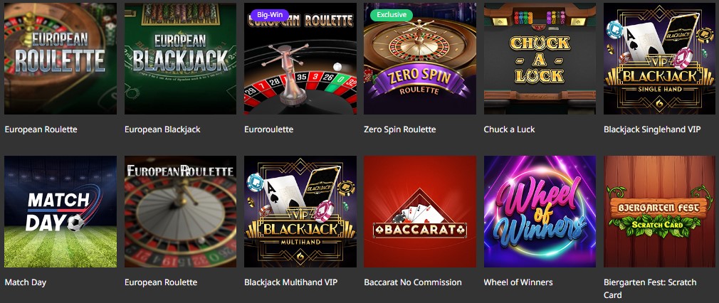 jeux Casino SuperLines Lobby Jeux en ligne