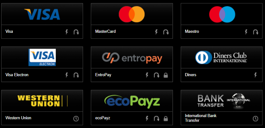 dépôt Triomphe Casino avis méthodes de dépôt de France