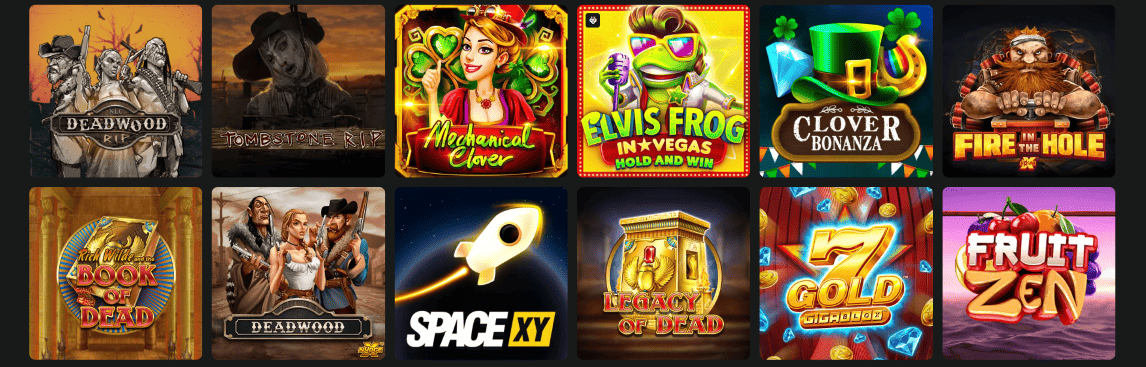 Slots sur Clover Spin Casino Essayer de Jouer Sérieux Machines à sous au Clover-Spin FR