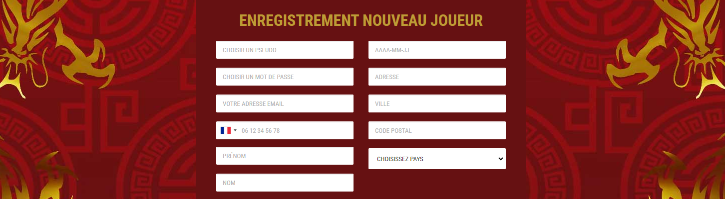 jeux Crazy Fortune Casino mon compte