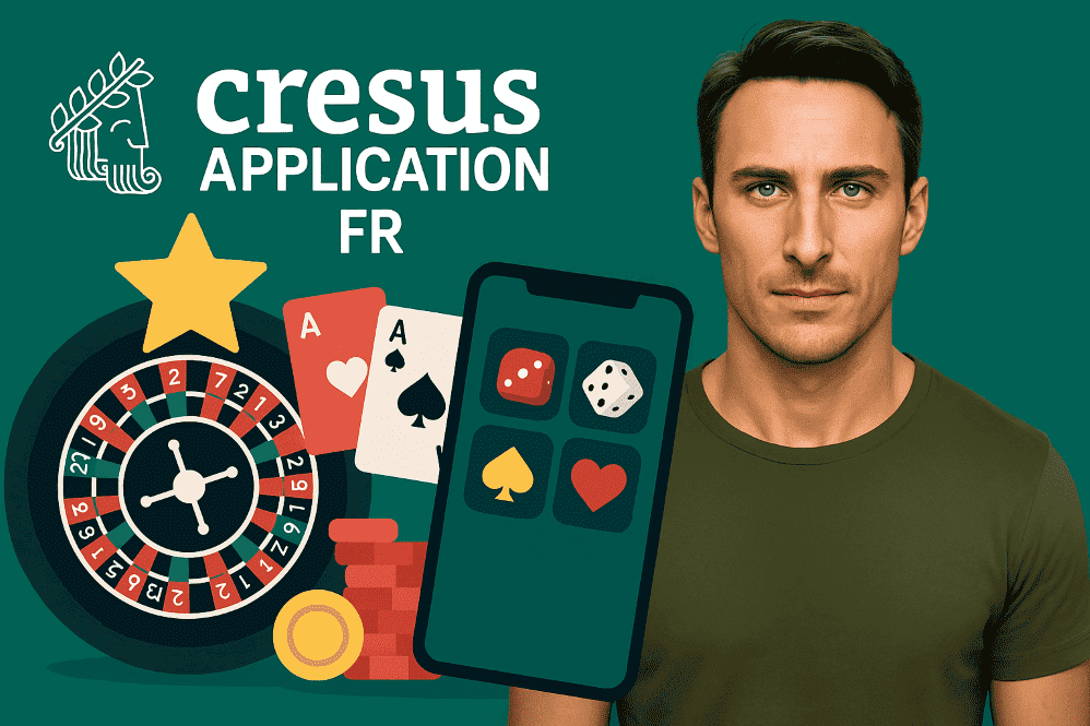Application du Cresus Casino Meilleur Cresus Casino Application pour les Joueurs Francophones