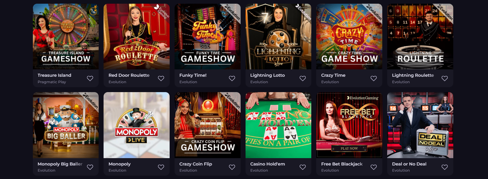 Live Casino au CryptoLeo Casino Informations sur Croupier en Direct Jeux en Français Casino Crypto-Leo