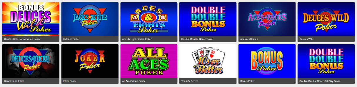 Vidéo Poker au EuroPalace Casino Meilleurs Jeux en PalaceEuro FR Fiable - Jouer Maintenant