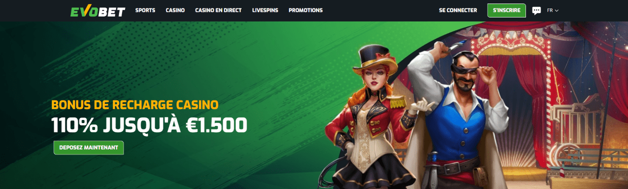 Propos du EVOBET Casino Casino en Ligne Evo Bet Avis Pour les Joueurs Français
