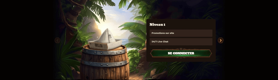 VIP Club en Casino FatPirate Avis de Club VIP au Casino Fat Pirate 3 en Ligne Site Web