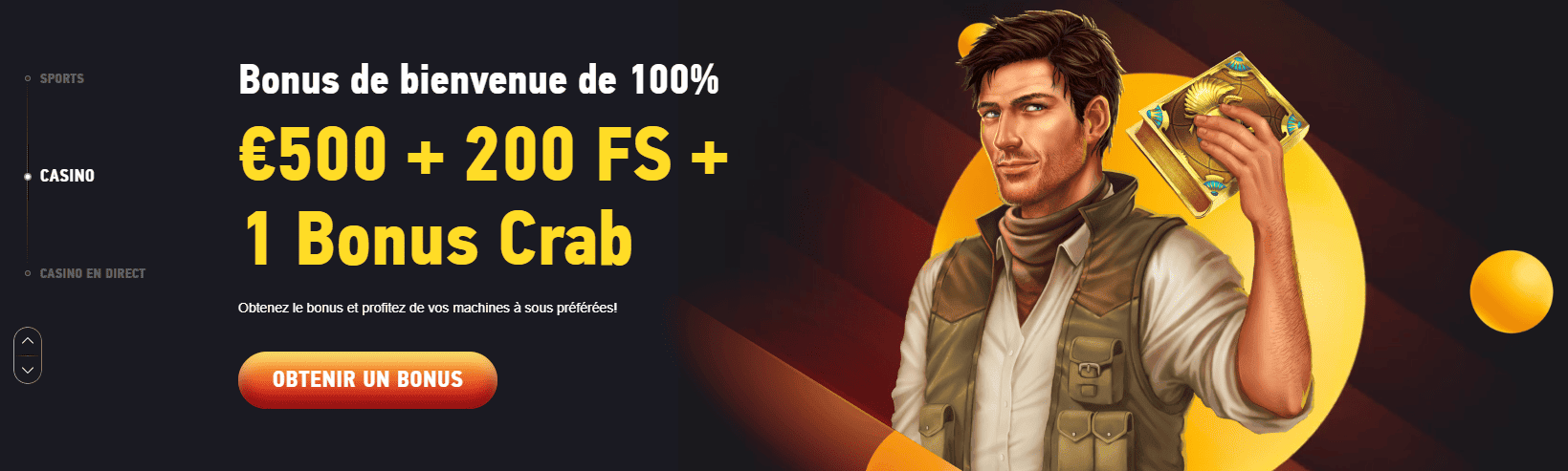 Welcome Bonus au FezBet Casino Fez Bet Casino FR - Offre de Bienvenue et Promocode