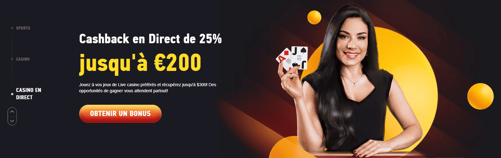Cashback au FezBet Casino Casino Fez-Bet en Ligne avec Cash Back Bonus Code