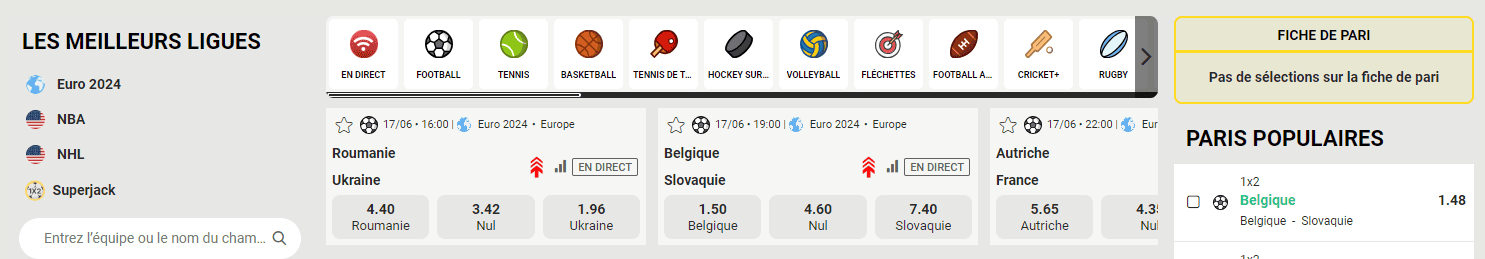 Paris Sportifs au FezBet Casino Obtenir Promo Code Bonus sur Parier sur des Événements Sportifs sur Fez Bet Casino