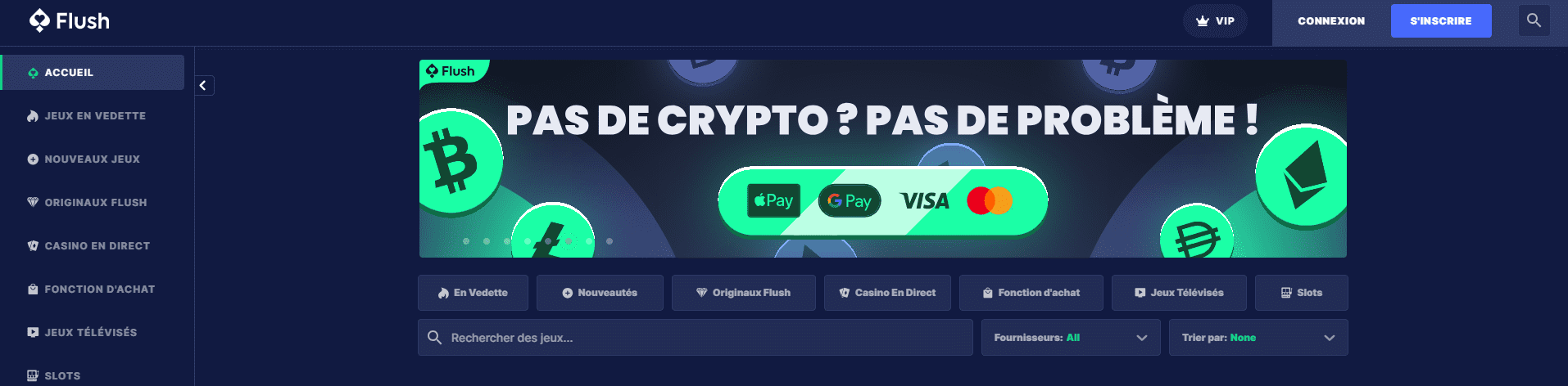 Propos du Flush Casino Avis du Francophone CasinoFlush en Ligne