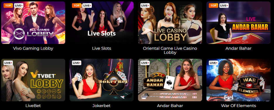 jeux Revue Jeux en Direct proposés Casino Clock Fortune