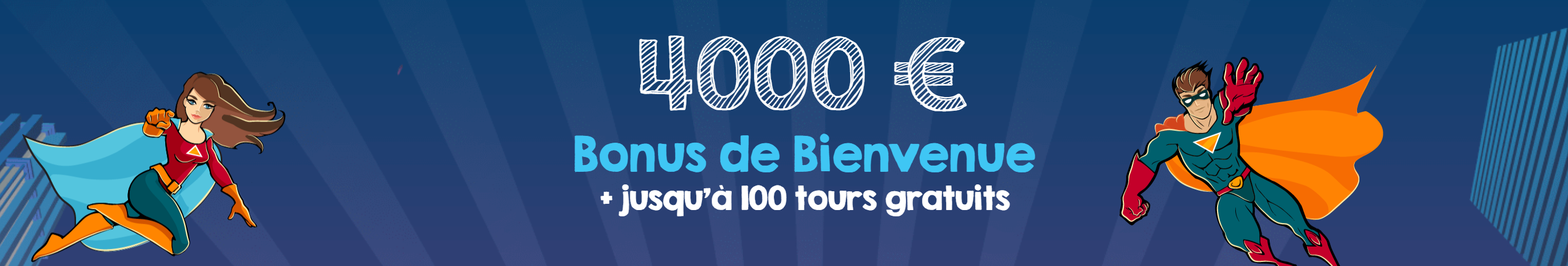 bonus La MartinGale Casino en ligne bonus programme de bienvenue joueurs