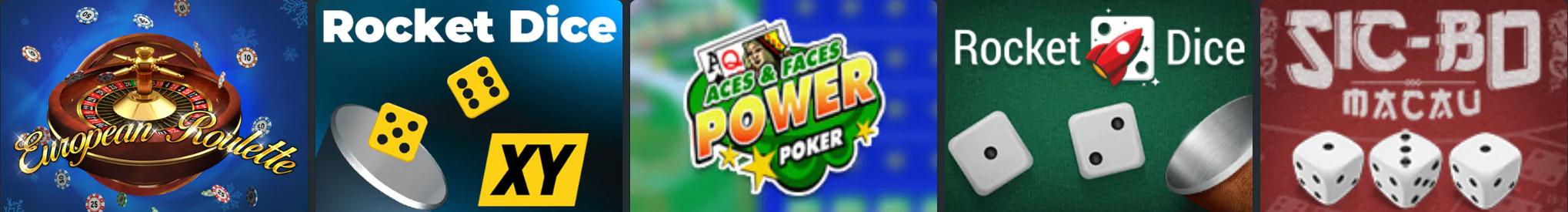 jeux Jeux en direct proposés par les meilleurs développeurs sur le site du casino Gam Dom