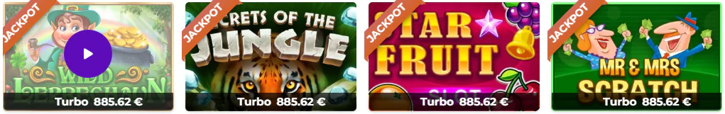 bonus GratoramaCasino jeux jackpot progressif pour les joueurs français