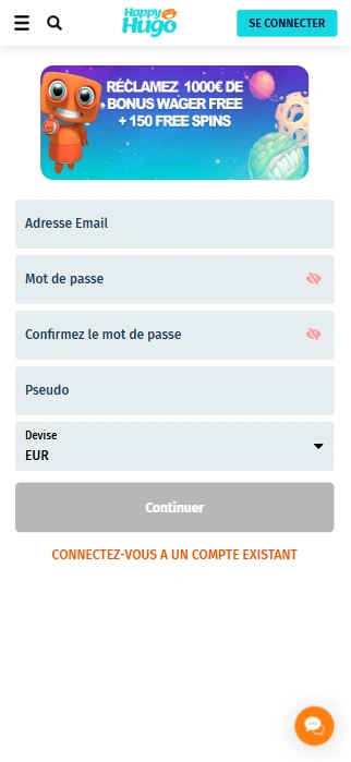 Inscription en Happy Hugo Casino Login à HugoHappy Casino - Un Grand Succès Aujourd’hui