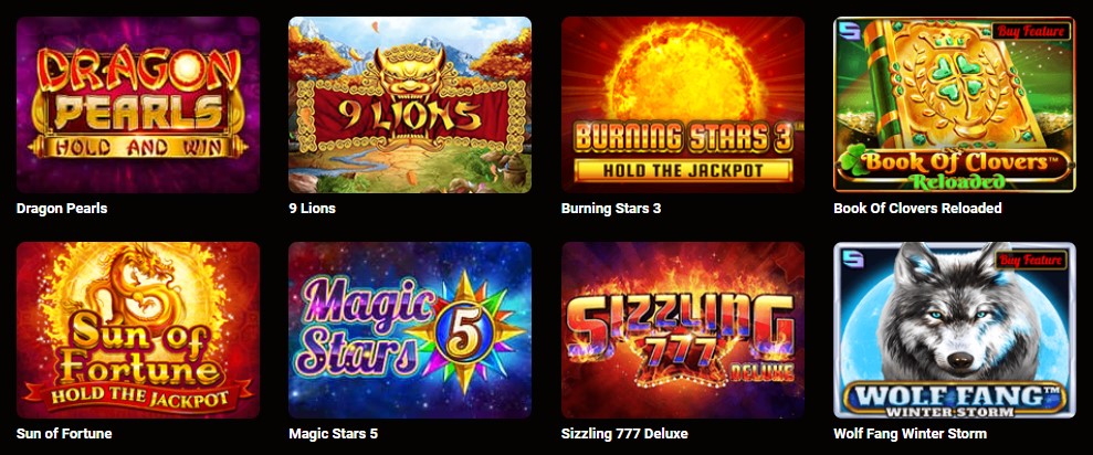 Login au 124 Slots Casino et Jouer Machines à Sous Jeux