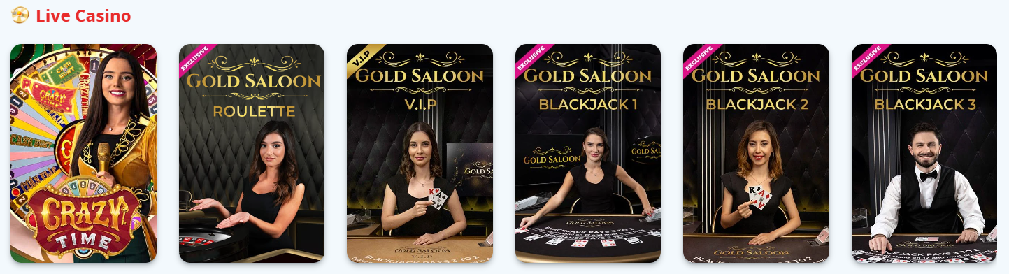 Live Casino au Infinity Casino Login au InfinityCasino et Jouez Casino en Direct Jeux